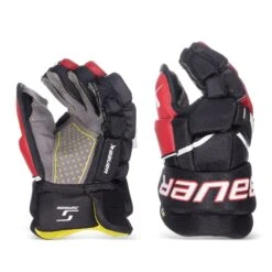 Bauer Supreme M3 Junior Hockey Gloves 14 Bauer Supreme M3 Junior Hockey Gloves -Hockey Discount Store bauer gloves bauer supreme m3 junior hockey gloves black red 10 30597251203138