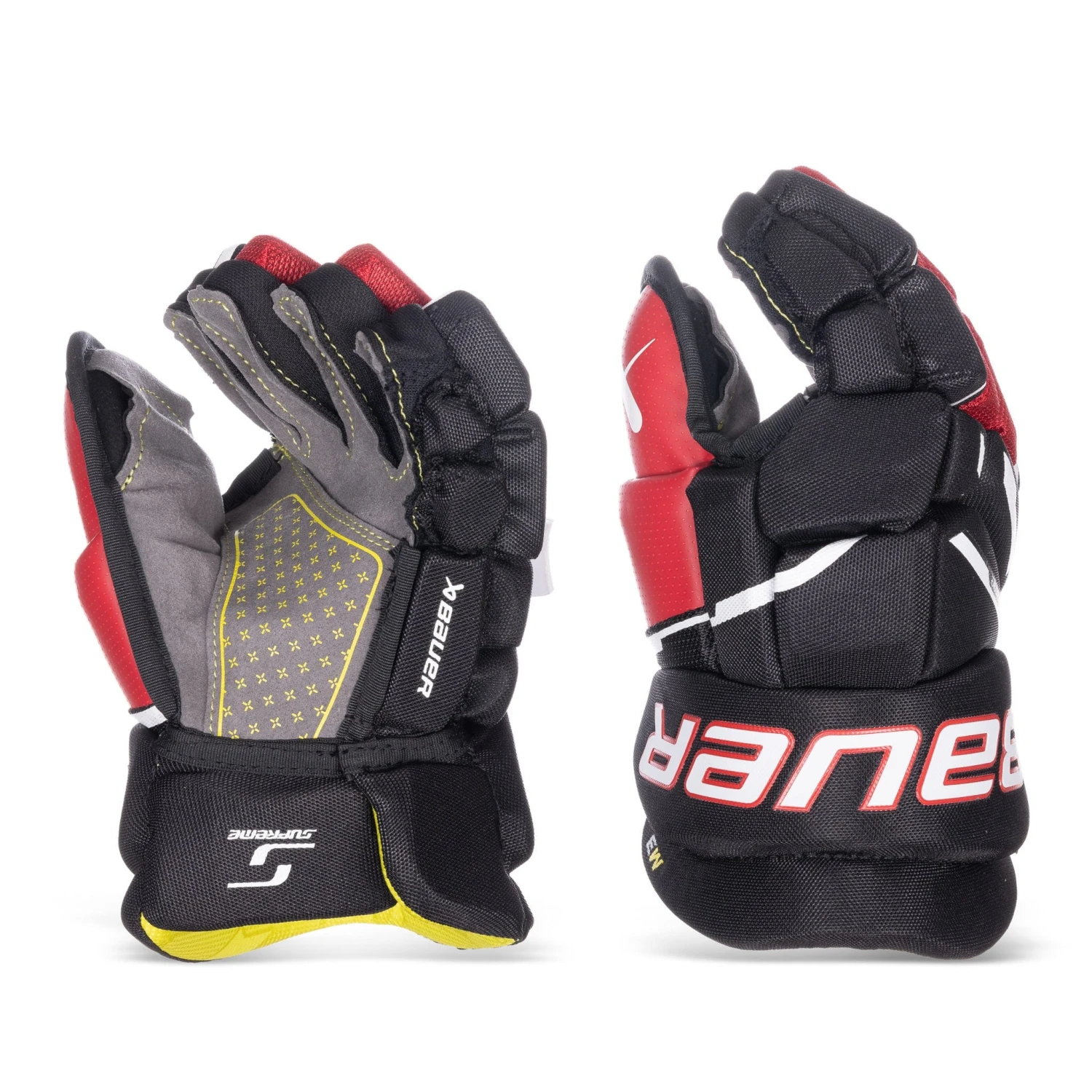 Bauer Supreme M3 Junior Hockey Gloves 3 Bauer Supreme M3 Junior Hockey Gloves - Image 3