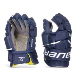 Bauer Supreme M3 Junior Hockey Gloves 15 Bauer Supreme M3 Junior Hockey Gloves -Hockey Discount Store bauer gloves bauer supreme m3 junior hockey gloves navy 10 30597251268674