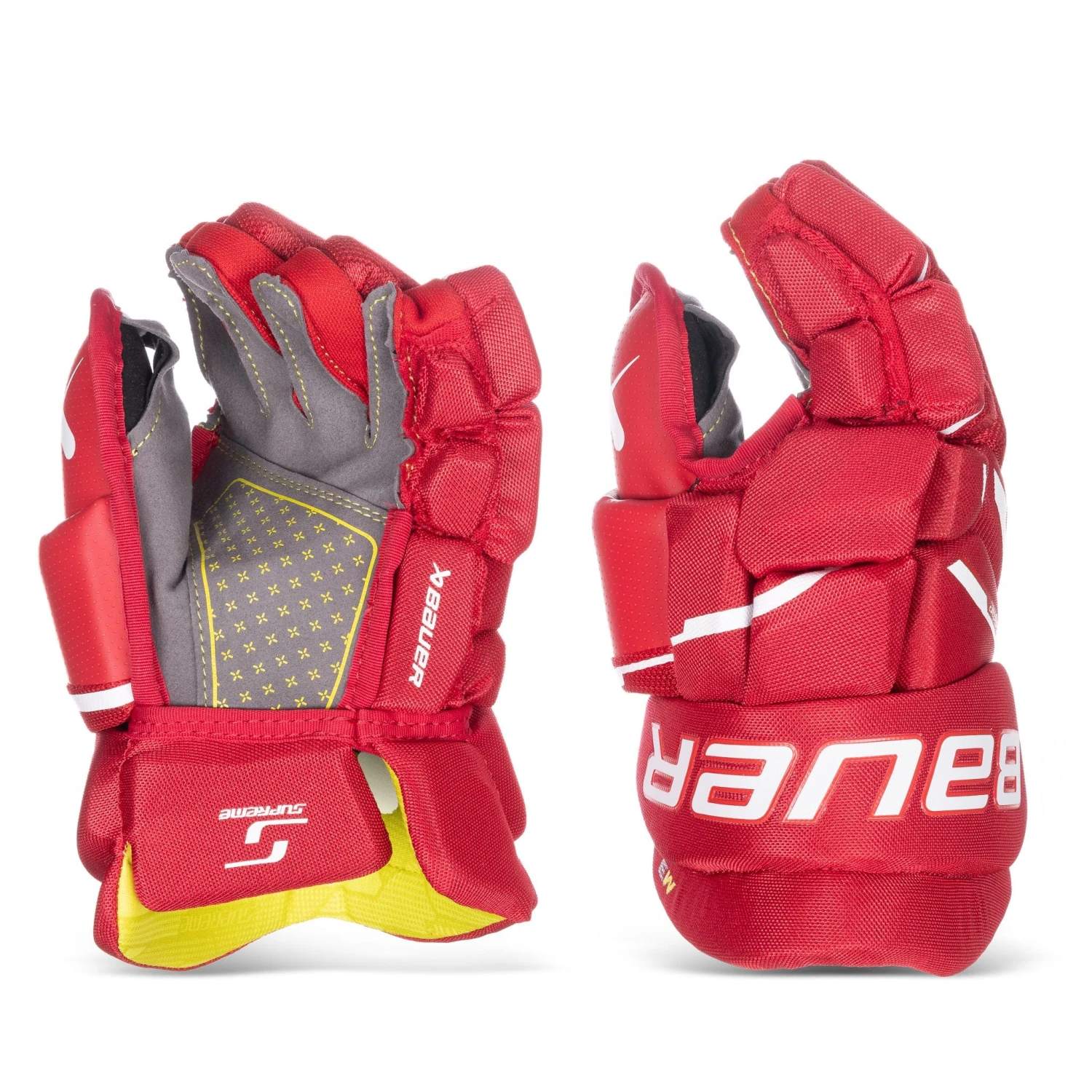 Bauer Supreme M3 Junior Hockey Gloves 5 Bauer Supreme M3 Junior Hockey Gloves - Image 5