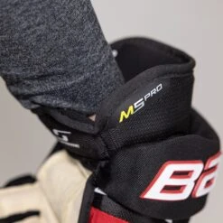 Bauer Supreme M5 Pro Intermediate Hockey Gloves -Hockey Discount Store bauer gloves bauer supreme m5 pro intermediate hockey gloves 30549953413186