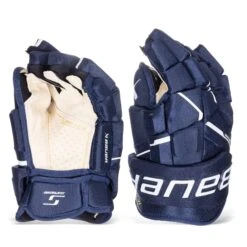 Bauer Supreme M5 Pro Intermediate Hockey Gloves -Hockey Discount Store bauer gloves bauer supreme m5 pro intermediate hockey gloves navy 12 30597265489986