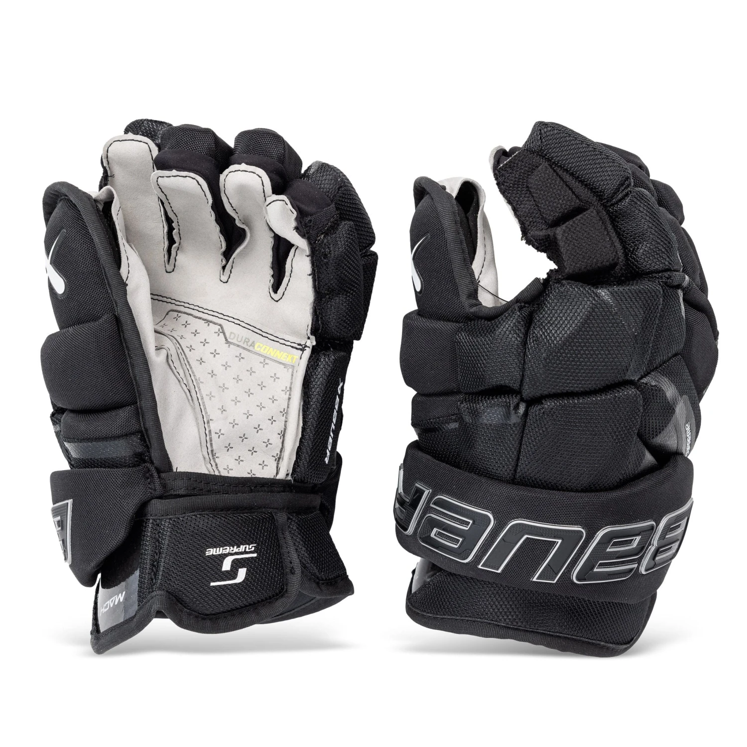 Bauer Supreme Mach Intermediate Hockey Gloves 1 Bauer Supreme Mach Intermediate Hockey Gloves