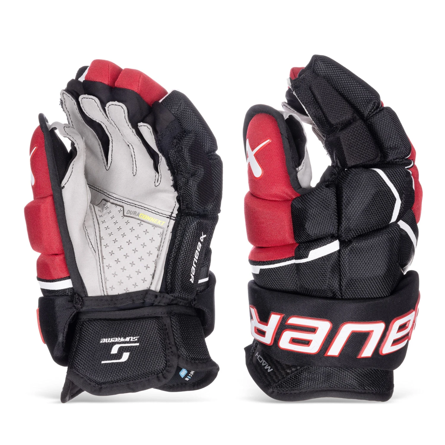 Bauer Supreme Mach Intermediate Hockey Gloves 4 Bauer Supreme Mach Intermediate Hockey Gloves - Image 4