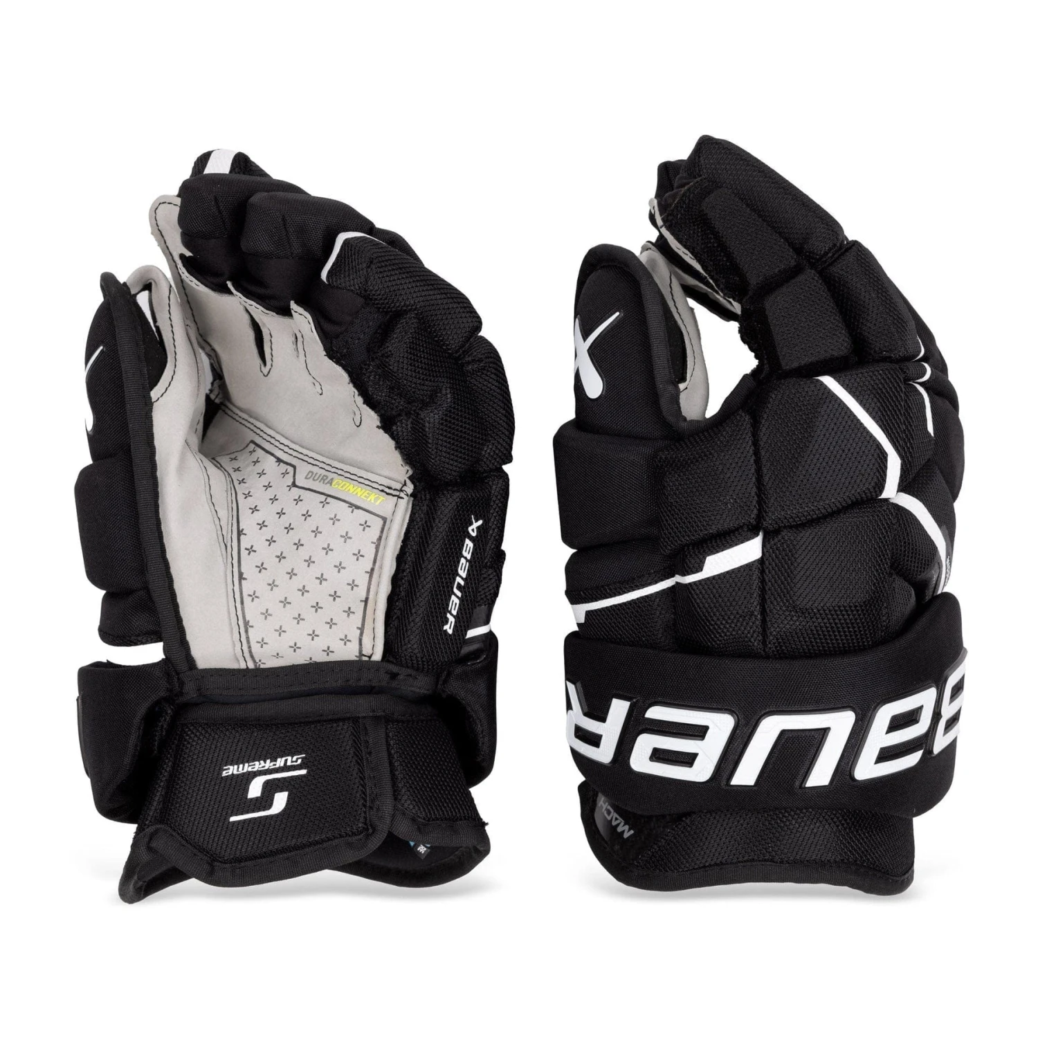 Bauer Supreme Mach Intermediate Hockey Gloves 2 Bauer Supreme Mach Intermediate Hockey Gloves - Image 2