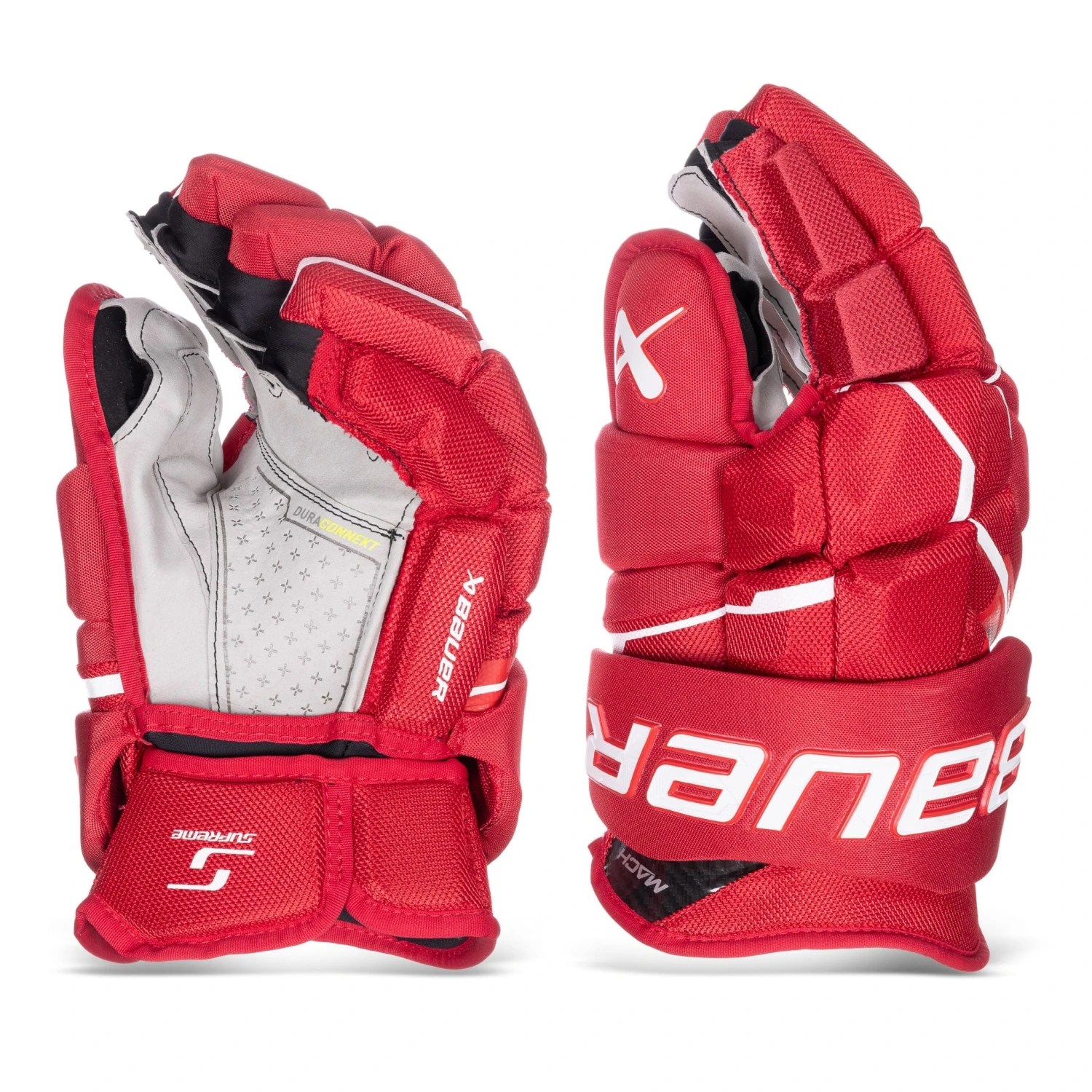 Bauer Supreme Mach Intermediate Hockey Gloves 5 Bauer Supreme Mach Intermediate Hockey Gloves - Image 5