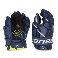 Bauer Vapor 2X Junior Hockey Gloves -Hockey Discount Store bauer gloves bauer vapor 2x junior hockey gloves navy 10 28743795310658