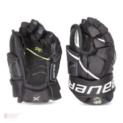 Bauer Vapor 2X Pro Senior Hockey Gloves -Hockey Discount Store bauer gloves bauer vapor 2x pro senior hockey gloves black white 13 28743796949058