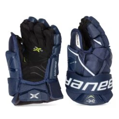 Bauer Vapor 2X Pro Senior Hockey Gloves -Hockey Discount Store bauer gloves bauer vapor 2x pro senior hockey gloves navy 13 28743796588610