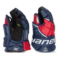 Bauer Vapor 2X Pro Senior Hockey Gloves -Hockey Discount Store bauer gloves bauer vapor 2x pro senior hockey gloves navy red white 13 28743796621378