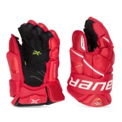 Bauer Vapor 2X Pro Senior Hockey Gloves -Hockey Discount Store bauer gloves bauer vapor 2x pro senior hockey gloves red 13 28743796686914