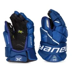 Bauer Vapor 2X Pro Senior Hockey Gloves -Hockey Discount Store bauer gloves bauer vapor 2x pro senior hockey gloves royal 13 28743796719682