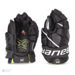 Bauer Vapor 2X Senior Hockey Gloves -Hockey Discount Store bauer gloves bauer vapor 2x senior hockey gloves black white 13 28743795834946