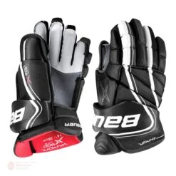 Bauer Vapor X900 Lite Senior Hockey Gloves -Hockey Discount Store bauer gloves bauer vapor x900 lite senior hockey gloves black white 15 28743800291394