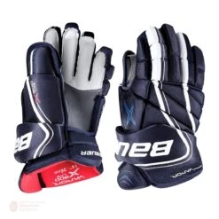 Bauer Vapor X900 Lite Senior Hockey Gloves -Hockey Discount Store bauer gloves bauer vapor x900 lite senior hockey gloves navy 14 30347665801282