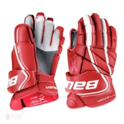 Bauer Vapor X900 Lite Senior Hockey Gloves -Hockey Discount Store bauer gloves bauer vapor x900 lite senior hockey gloves red 14 28743800225858