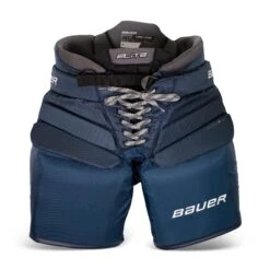 Bauer Elite Senior Goalie Pants S21 -Hockey Discount Store bauer goalie pants bauer elite senior goalie pants navy l 30201775587394