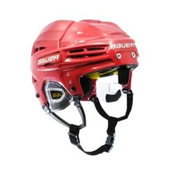 Bauer RE-AKT 100 Youth Hockey Helmet -Hockey Discount Store bauer helmets bauer re akt 100 youth hockey helmet red yth 28773644140610
