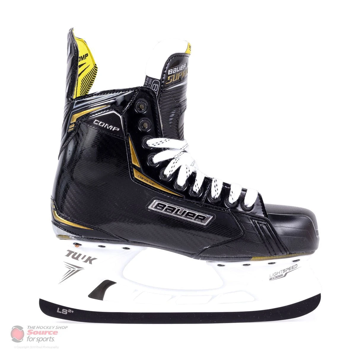 Bauer Supreme Comp Junior Hockey Skates (2018) 1 Bauer Supreme Comp Junior Hockey Skates (2018)