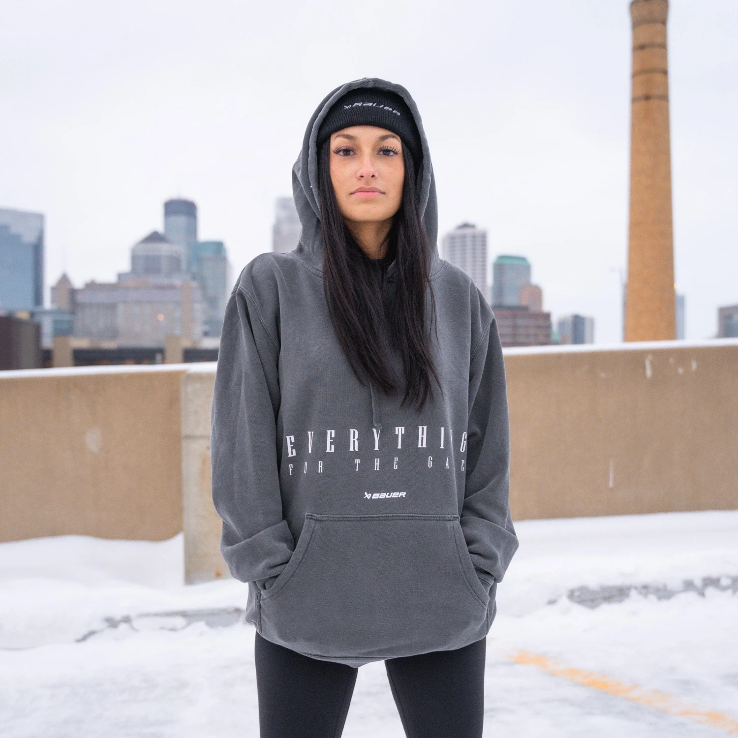 Bauer EFG Launch Mens Hoodie 3 Bauer EFG Launch Mens Hoodie - Image 3