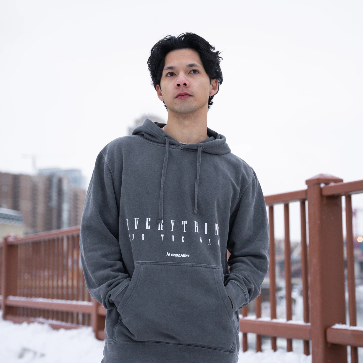 Bauer EFG Launch Mens Hoodie 4 Bauer EFG Launch Mens Hoodie - Image 4