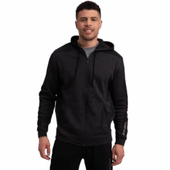 Bauer Premium Fleece Full-Zip Mens Hoodie