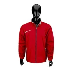 Bauer Flex Junior Jacket -Hockey Discount Store bauer jackets bauer flex junior jacket red m 30614456827970