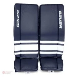 Bauer GSX Senior Goalie Leg Pads S20 -Hockey Discount Store bauer leg pads bauer gsx senior goalie leg pads navy l 35 28744275427394