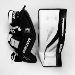 Bauer Prodigy Youth Goalie Leg Pads -Hockey Discount Store bauer leg pads bauer prodigy youth goalie leg pads 29217572061250