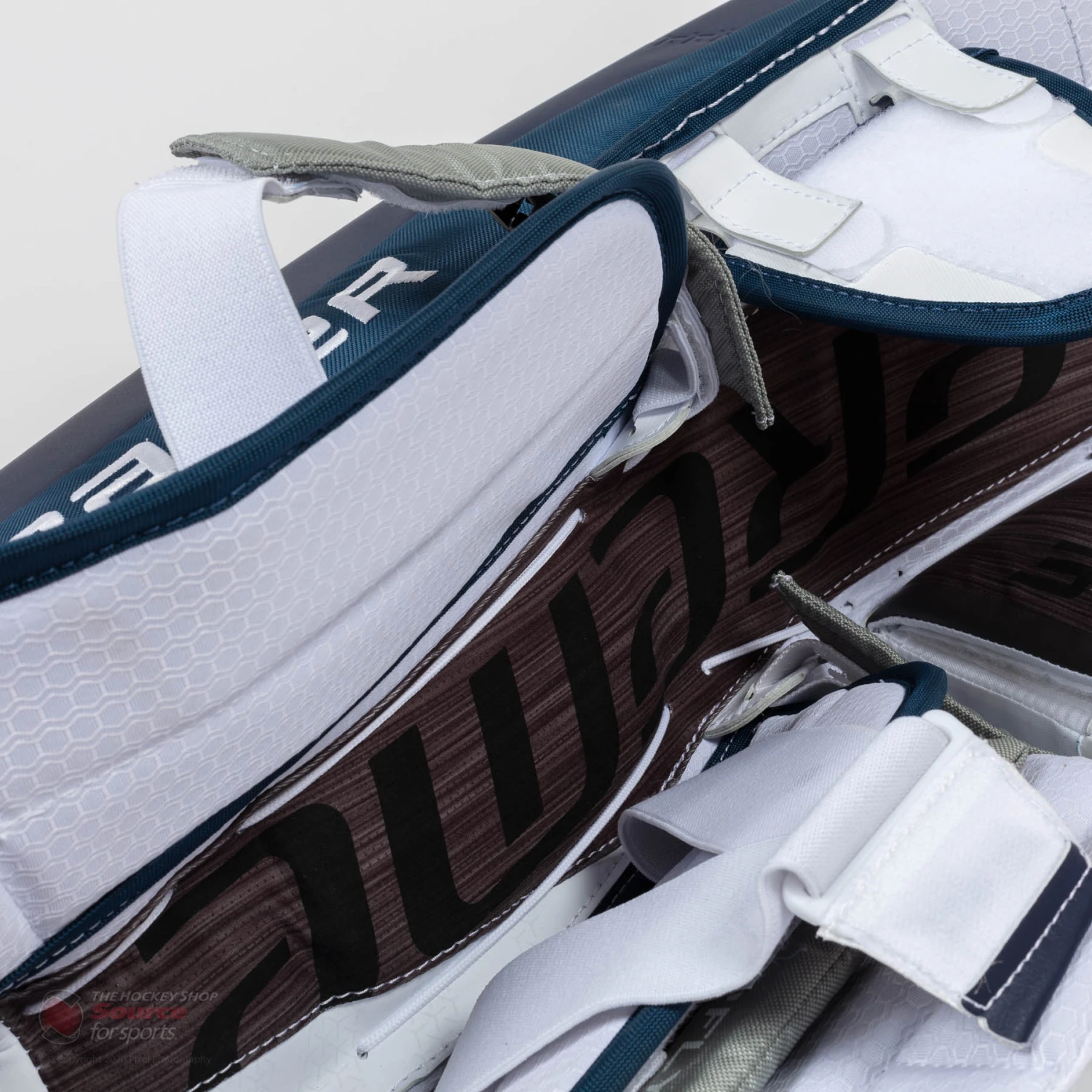 Bauer Supreme 3S Intermediate Goalie Leg Pads 9 Bauer Supreme 3S Intermediate Goalie Leg Pads - Image 9