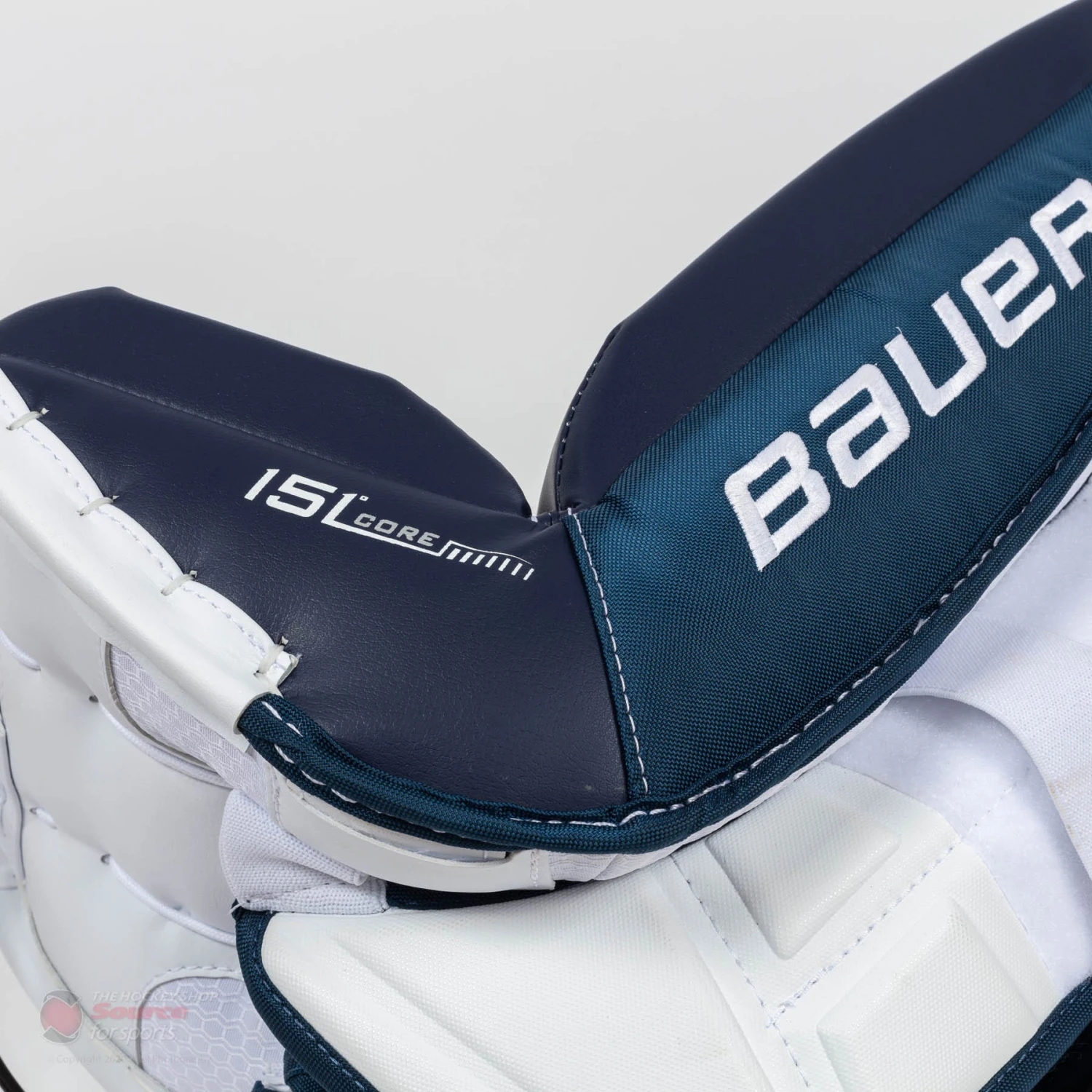 Bauer Supreme 3S Intermediate Goalie Leg Pads 5 Bauer Supreme 3S Intermediate Goalie Leg Pads - Image 5