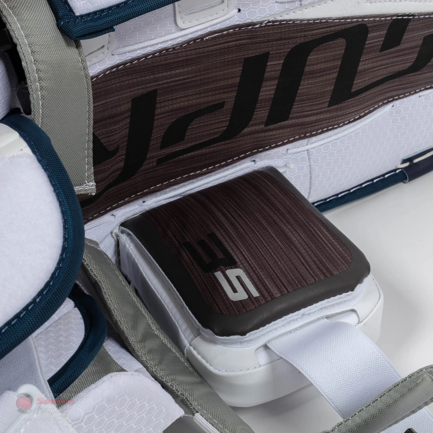 Bauer Supreme 3S Intermediate Goalie Leg Pads 10 Bauer Supreme 3S Intermediate Goalie Leg Pads - Image 10