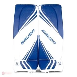 Bauer Vapor 2X Intermediate Goalie Leg Pads 39 Bauer Vapor 2X Intermediate Goalie Leg Pads -Hockey Discount Store bauer leg pads bauer vapor 2x intermediate goalie leg pads white blue s 30 28744283816002