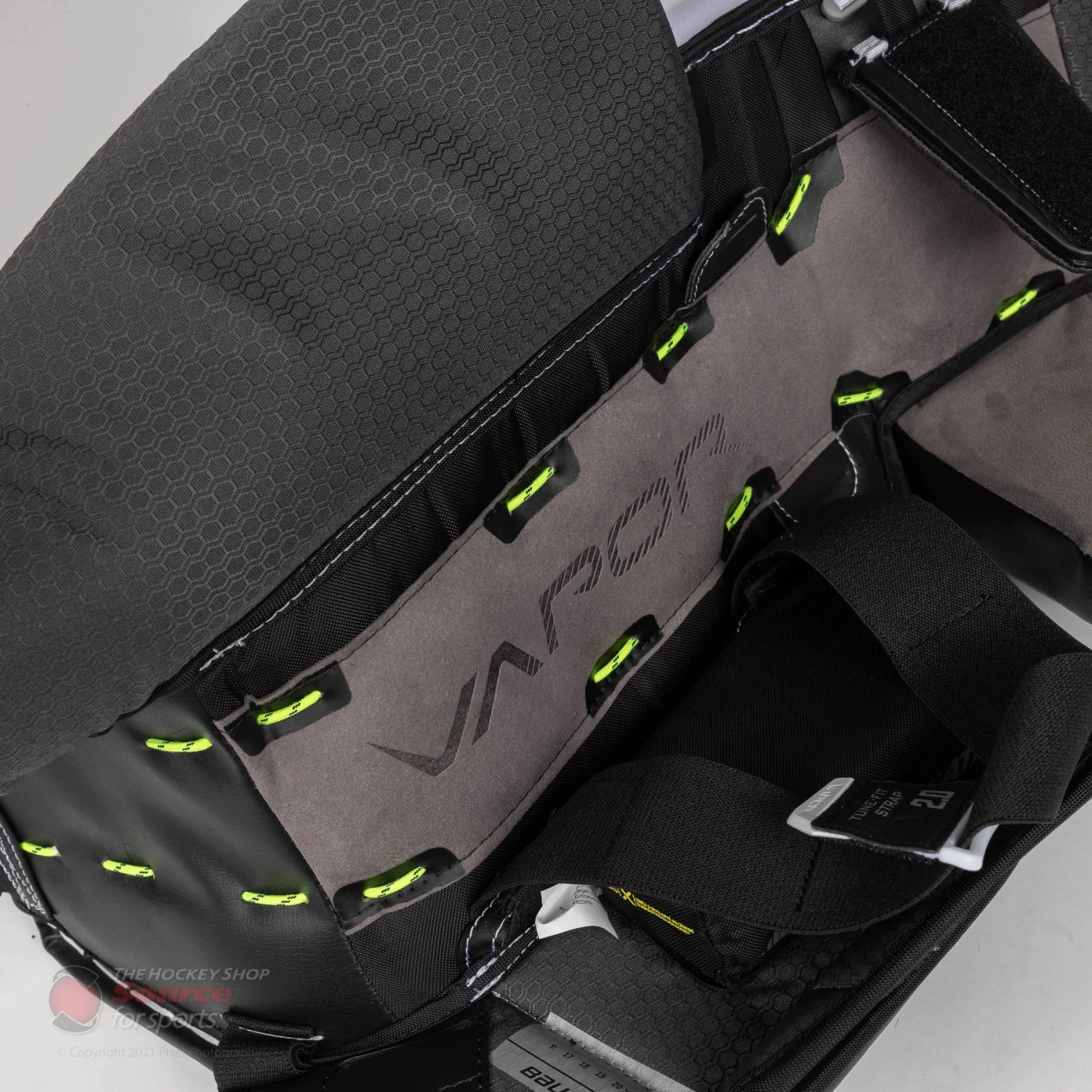 Bauer Vapor 3X Intermediate Goalie Leg Pads 17 Bauer Vapor 3X Intermediate Goalie Leg Pads - Image 17