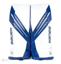 Bauer Vapor 3X Intermediate Goalie Leg Pads 25 Bauer Vapor 3X Intermediate Goalie Leg Pads -Hockey Discount Store bauer leg pads bauer vapor 3x intermediate goalie leg pads white blue l 32 28744284438594