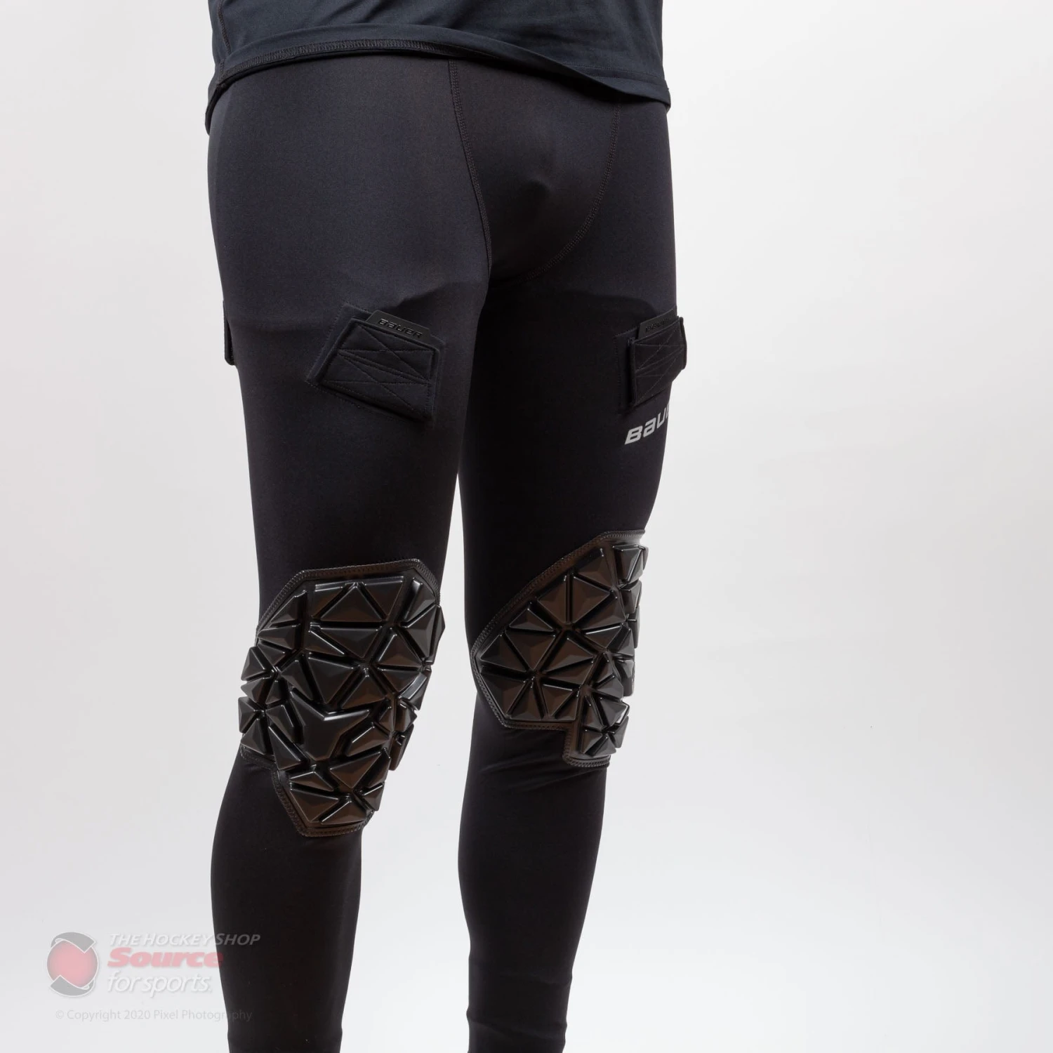 Bauer Elite Junior Goalie Padded Pants S21 2 Bauer Elite Junior Goalie Padded Pants S21 - Image 2