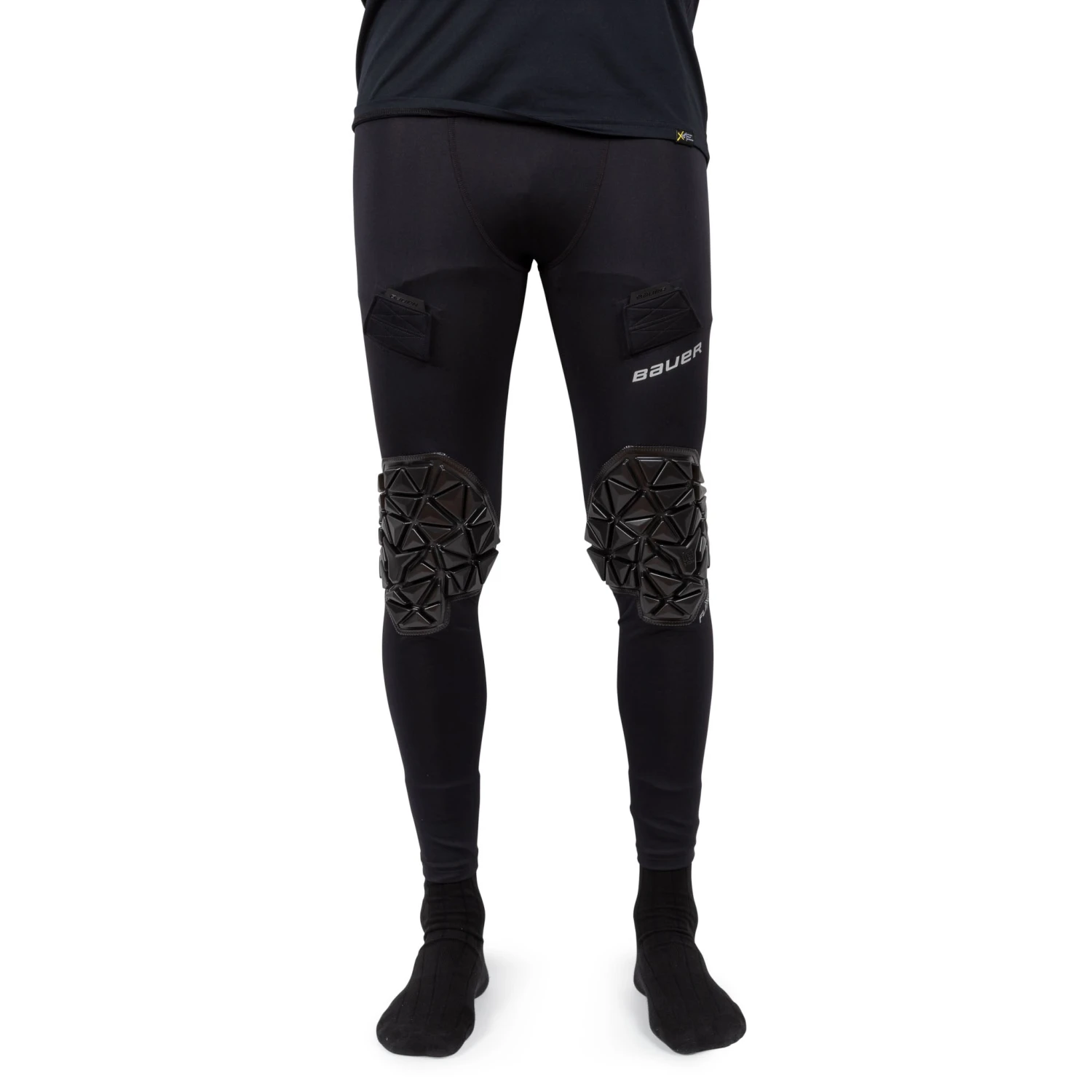 Bauer Elite Senior Goalie Padded Pants S21 1 Bauer Elite Senior Goalie Padded Pants S21