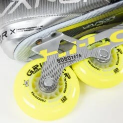 Bauer Vapor 3X Intermediate Roller Hockey Skates -Hockey Discount Store bauer roller hockey skates bauer vapor 3x intermediate roller hockey skates 29084574285890