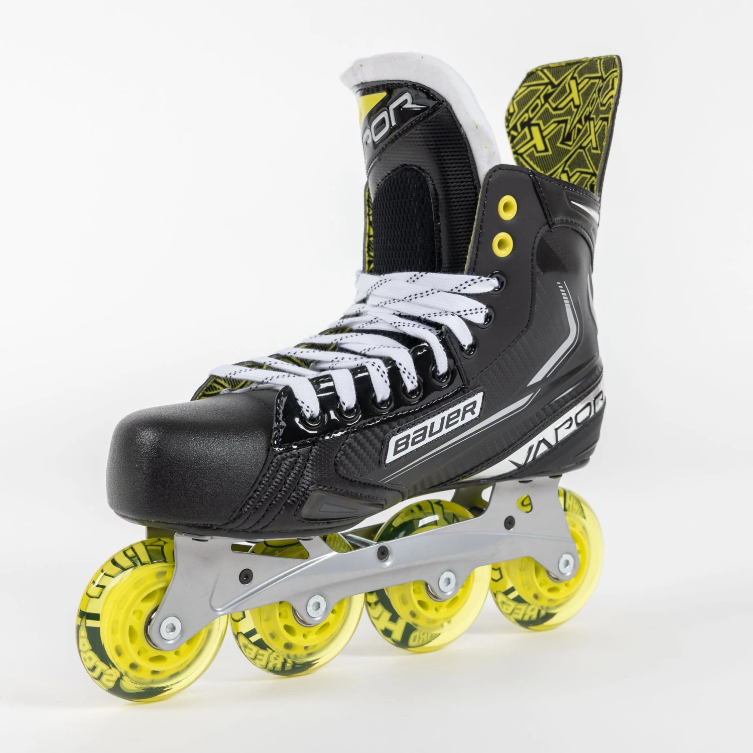 Bauer Vapor X3.5 Intermediate Roller Hockey Skates 4 Bauer Vapor X3.5 Intermediate Roller Hockey Skates - Image 4