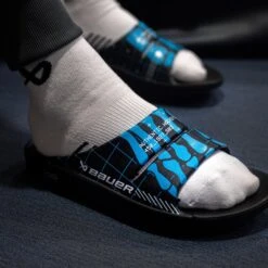 Bauer OOFOS OOAHH Slide Sandals - Limited Edition -Hockey Discount Store bauer sandals bauer oofos ooahh slide sandals limited edition 29664179093570