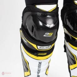 Bauer Supreme 2S Pro Junior Hockey Shin Guards -Hockey Discount Store bauer shin guards bauer supreme 2s pro junior hockey shin guards 5746711887938