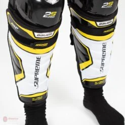 Bauer Supreme 2S Pro Junior Hockey Shin Guards -Hockey Discount Store bauer shin guards bauer supreme 2s pro junior hockey shin guards 5746712084546
