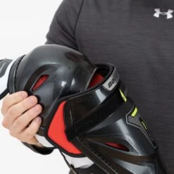 Bauer Vapor Shift Pro Junior Hockey Shin Guards -Hockey Discount Store bauer shin guards bauer vapor shift pro junior hockey shin guards 29084835545154