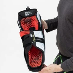 Bauer Vapor Shift Pro Junior Hockey Shin Guards -Hockey Discount Store bauer shin guards bauer vapor shift pro junior hockey shin guards 29084835872834