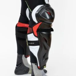 Bauer Vapor Shift Pro Junior Hockey Shin Guards -Hockey Discount Store bauer shin guards bauer vapor shift pro junior hockey shin guards 29084836331586