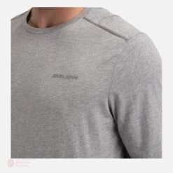 Bauer FlyLite Longsleeve Men's Shirt -Hockey Discount Store bauer shirts bauer flylite longsleeve men s shirt 13238305783874