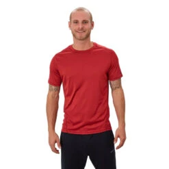 Bauer Vapor Team Tech Shortsleeve Youth Shirt -Hockey Discount Store bauer shirts bauer vapor team tech shortsleeve youth shirt red l 30348005736514