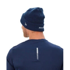 Bauer New Era Team Knit Toque -Hockey Discount Store bauer toques bauer new era team knit toque navy 28744376090690