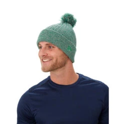 Bauer New Era Team Marl Pom Knit Toque -Hockey Discount Store bauer toques bauer new era team marl pom knit toque grey green osfa 28744376516674