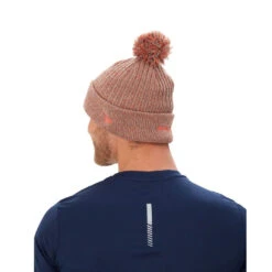 Bauer New Era Team Marl Pom Knit Toque -Hockey Discount Store bauer toques bauer new era team marl pom knit toque grey orange osfa 28744376549442